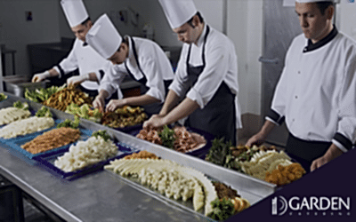 Projelere yemek üretimi